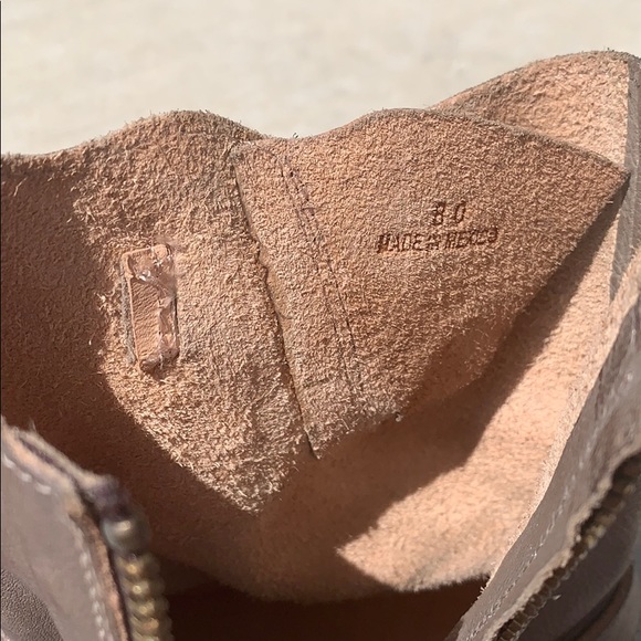 Bed Stu Yellowstone boots size 8